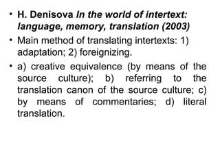 deconstruction and its views on translation | PPT