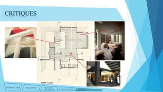 CRITIQUES

INTRODUCTION

PHILOSOPHY

HISTORICAL
BACKGROUND

CHARACTERISTICS

CRITIQUES

 