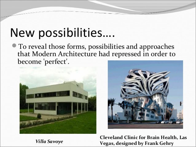 Modern Architectural Forms deconstructive architecture and its pioneer architects Modern Architectural Forms deconstructive architecture and its pioneer architects