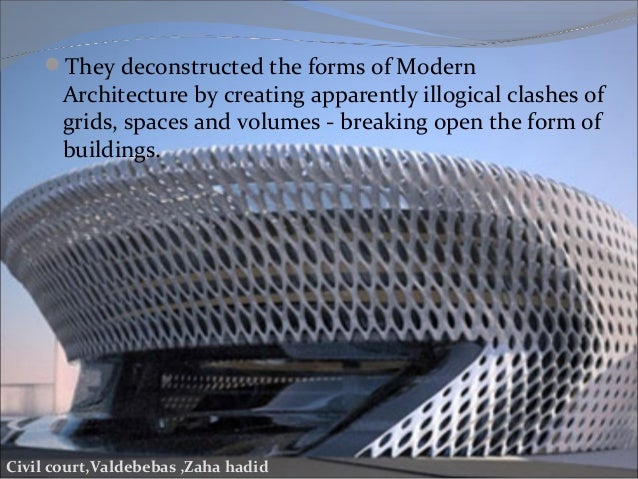 Pioneers Of Modern Architecture deconstructive architecture and its pioneer architects Pioneers Of Modern Architecture deconstructive architecture and its pioneer architects