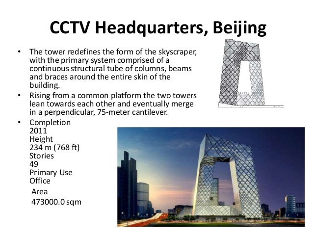Cctv headquarters case study image