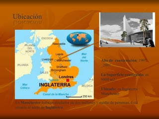 Daniel LebiskindDaniel Libeskind (1946) es un arquitecto norteamericano de origen polaco. Nació en Lodz, en la Polonia de la post-guerra. Estudió música en Israel y en Nueva York, y llegó a ser un intérprete virtuoso. No obstante, decidió abandonar la música y dedicarse a la arquitectura. Estudió primero en la Cooper Union for the Advancement of Science and Art (  La Unión del tonelero para el Avance de Ciencia y Art)  en Nueva York, y obtuvo posteriormente un título de post-graduado en la Universidad de Essex, en Inglaterra. A los 21 años Libeskind adquirió la nacionalidad norteamericana. 