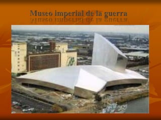 Obras representativas- Museo Judío Danés (Copenhague)- Ampliación del Museo de Arte (Denver, Colorado)- Ampliación del Museo Victoria and Albert (Londres)- Museo Felix Nussbaum (Osnabrück, Alemania)- Museo Judío (San Francisco)- Centro de Post-Graduados, Universidad Metropolitana (Londres)- Centro de Convenciones Maurice Wohl, Universidad Bar-Ilan (Tel Aviv, Israel)- Estudio Weil, Galería Privada (Port Andratx, Mallorca)- Museo Judío (Berlín)- Centro Comercial WestSide (Berna, Suiza)- Ampliación del Museo Real de Ontario (Toronto, Canadá)- Sala de Conciertos de la Filarmónica (Bremen, Alemania)- Rediseño de la plaza Alexanderplatz (Berlín)- Rediseño de la plaza Potsdamer Platz (Berlín) - Museo Imperial de la Guerra (Londres)