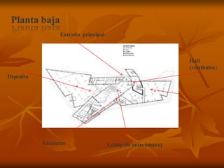 Situación Está localizado en las orillas del Canal de Manchester en Salford Quays, Inglaterra. Esta composición y constelación de formas, funciones y relaciones, completa el área en la que se coloca el proyecto, con el objetivo de crear un nuevo centro para los diferentes edificios de la zona. 
