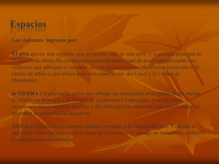 Planta bajaEntrada  principalHall (vestíbulos)DepositoDepósitosEscalerasLobby (la antecámara)