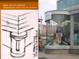 Frank GheryEl arquitecto Frank Ghery fue el que diseño el Guggenheim, y para ello se fijo en se fijó en las plumas y escamas de muchos animales. Observó sus fijaciones y la posibilidad de movimiento que dan. Gehry quiso desde el primer momento que estas piezas fuesen metálicas 