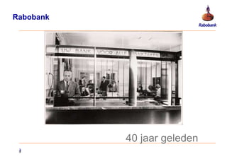 Rabobank 40 jaar geleden (foto: L.H. Hofland, 1952) 