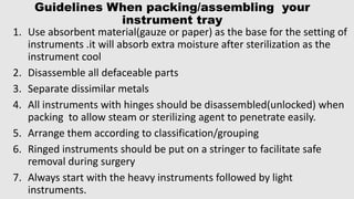 DECONTAMINATION AND Sterilization OF INSTRUMENTS.pptx