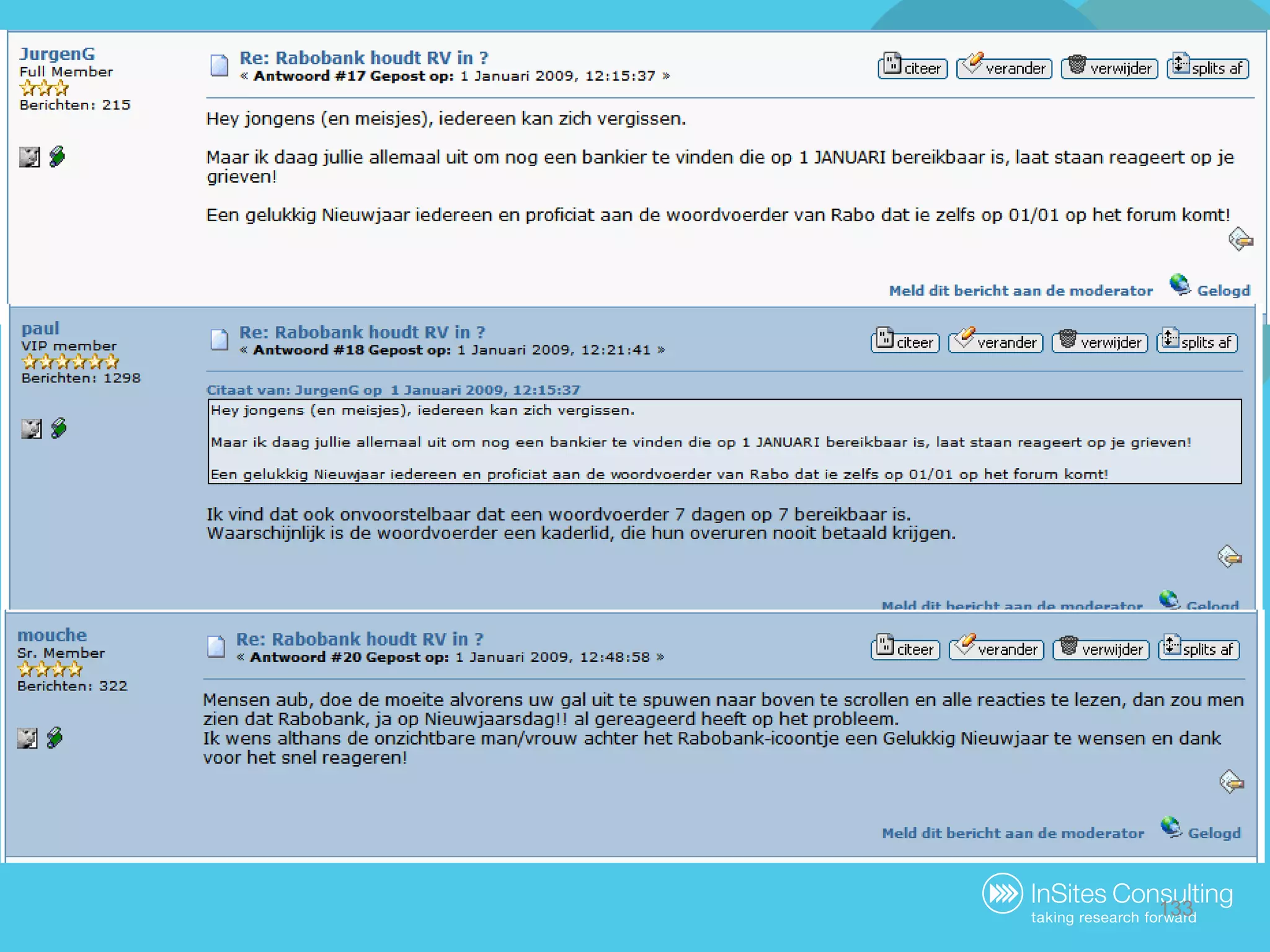17/04/2010131“Ik heb het even nagekeken en ook bij mij is dit het geval.Ik veronderstel dat er dus door een fout in de afrekening geen rekening werd gehouden met de vrijstellingsdrempel.Wij onderzoeken het en zetten het probleem zo snel mogelijk recht.”