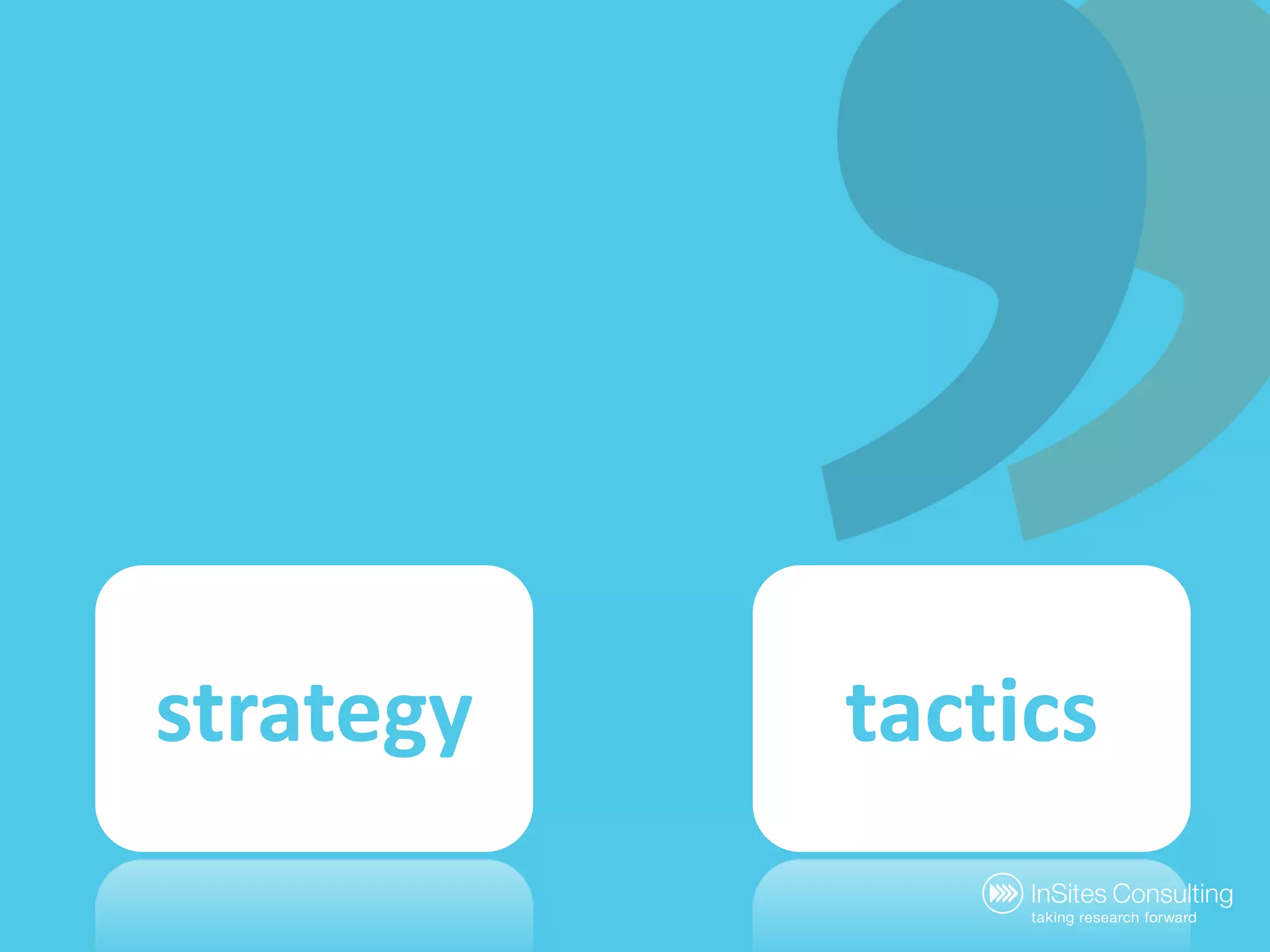 That’s the philosophy of…The Conversation Manager