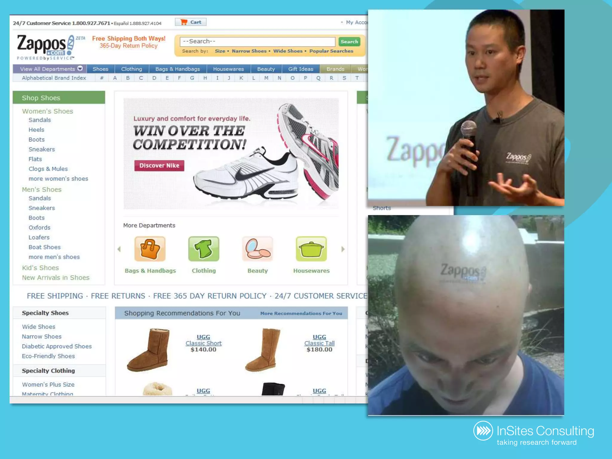 Long term goal:Be ambitious