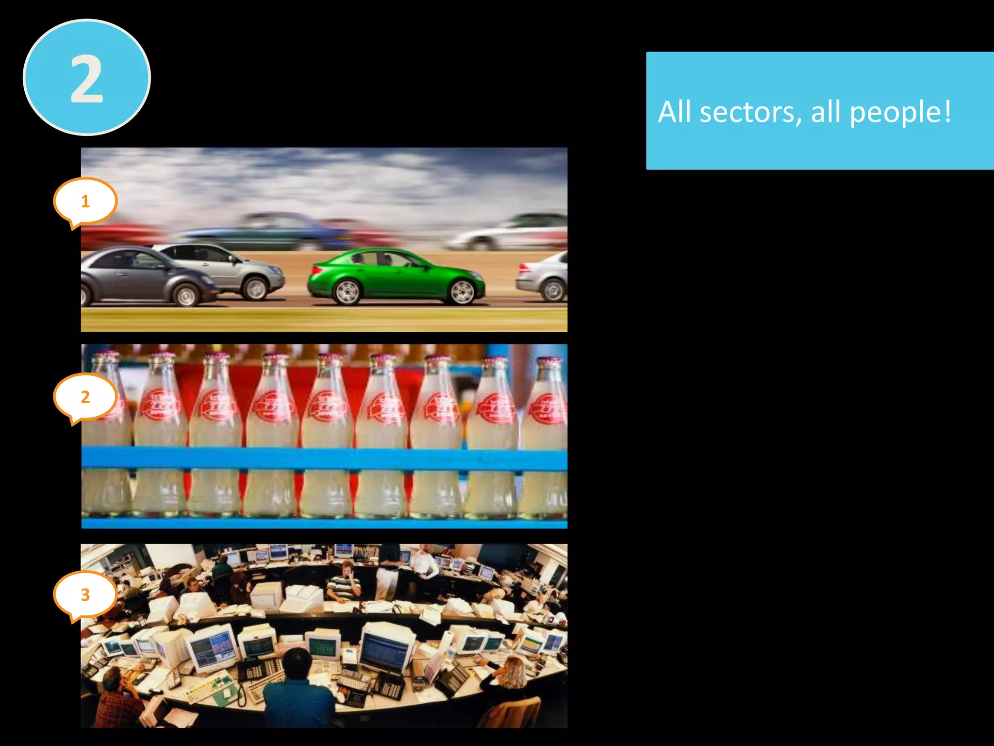 2All sectors, all people!123