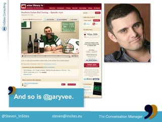 Andso is @garyvee.<br />