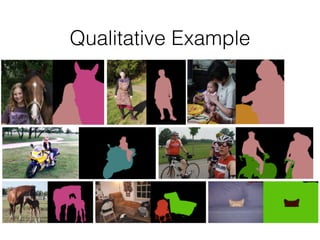 Qualitative Example
 
