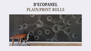 Decopanel - Highly Absorptive Acoustic Panels | PDF