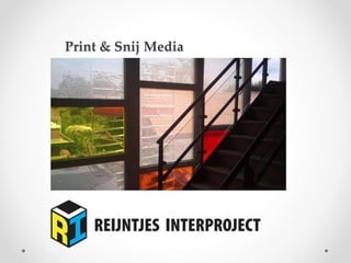 Print & Snij Media
 