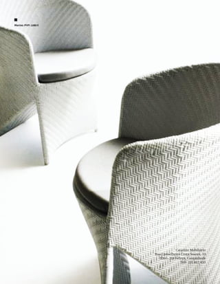 Marine: PVP: 1080 €




                                  Catarino Mobiliário
                      Rua Conselheiro Costa Soares, 33
                        3060-314 Febres, Cantanhede
                                     Telf: 231 467 450
 