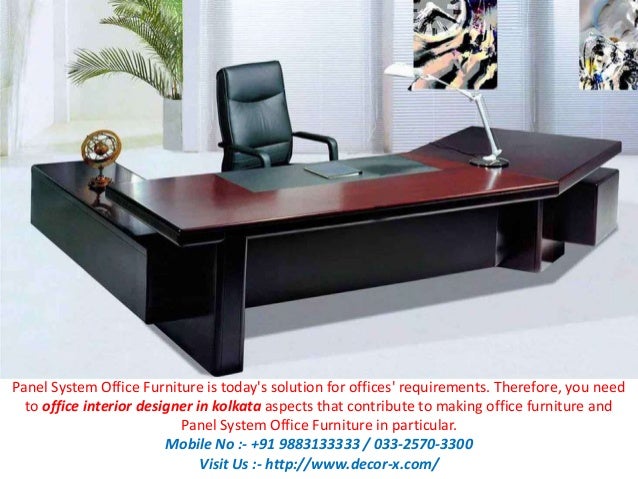 Decor X Office Interior Designer In Kolkata