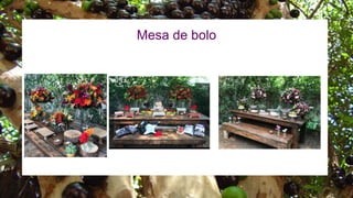 Mesa de bolo
 