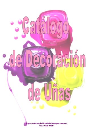 http://esteticaybellezalidia.blogspot.com.es/
653 608 060
 