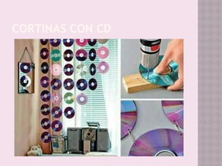 CORTINAS CON CD
 