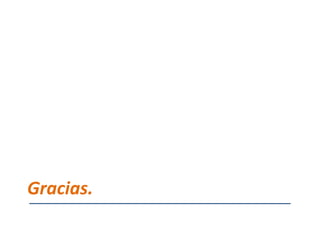 Gracias.
 