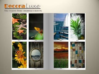 Decoraluxe лифт   s