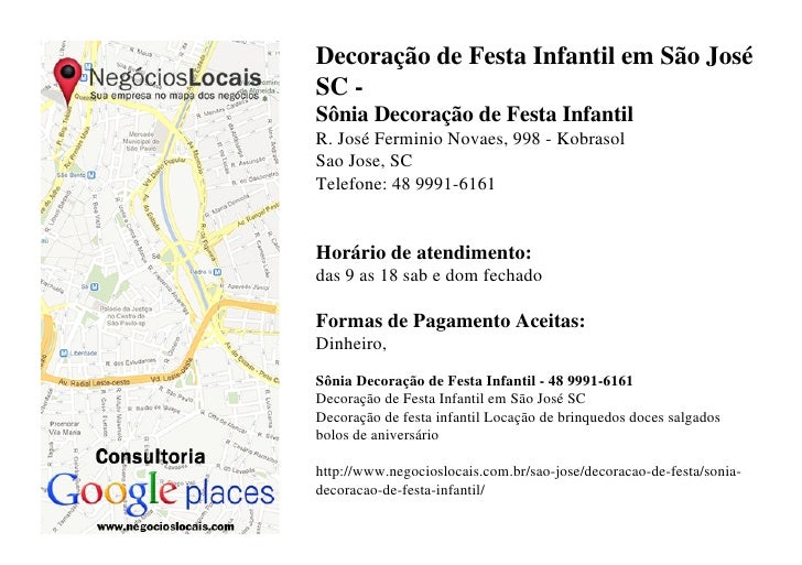 Decoração de Festa Infantil em São José SC - (48) 9991-6161