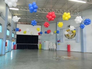 Decoração de balões