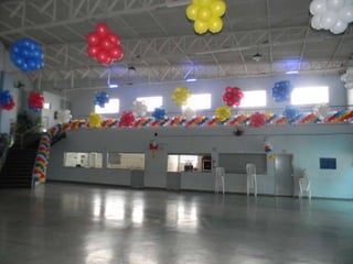 Decoração de balões