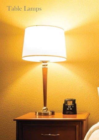 40
Table Lamps
 