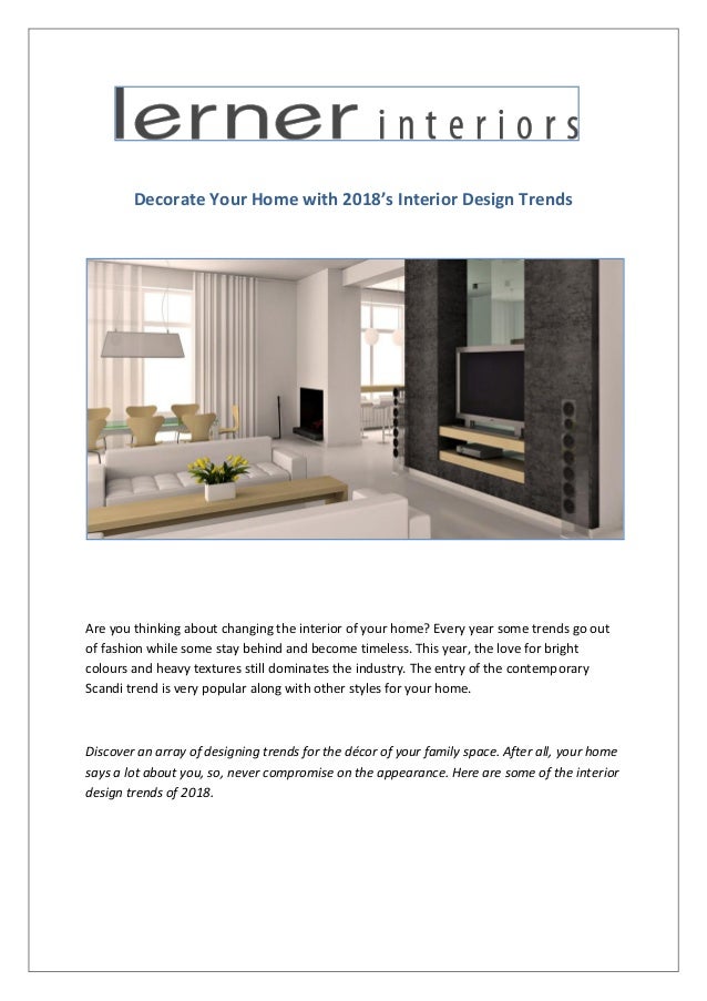 pics Timeless Interior Design Trends slideshare
