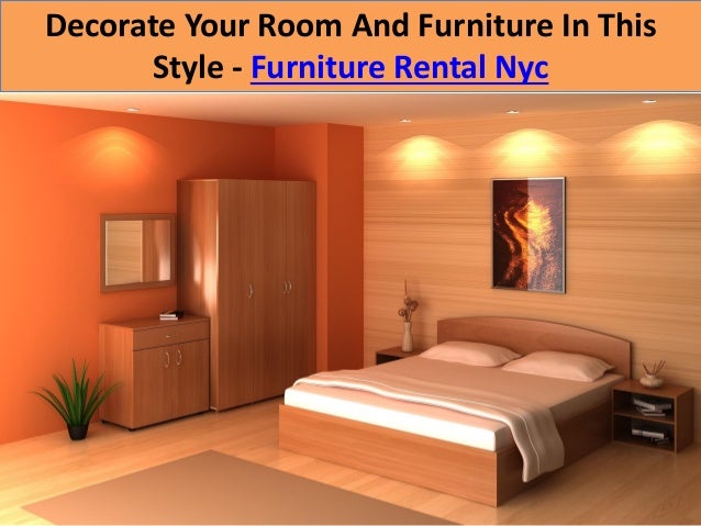 Decorate Your Room And Furniture In This Style Furniture