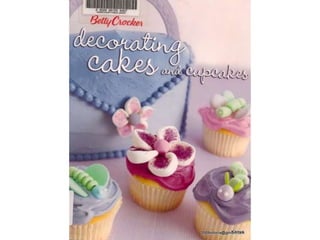 Decorating cakes and cupcakes 1