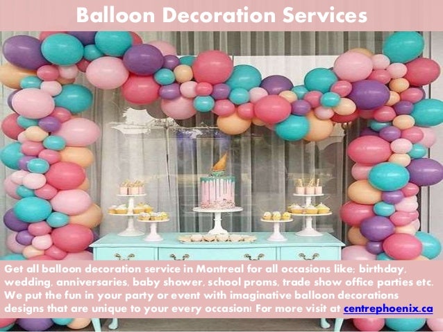 Decoration Center Phoenix Montreal