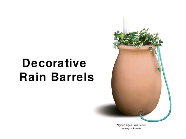 Decorative Rain Barrels Cheap Easy