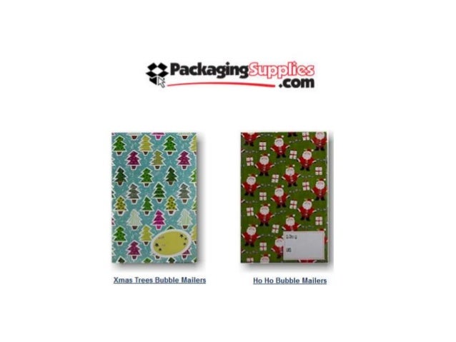 Decorative Bubble Mailers