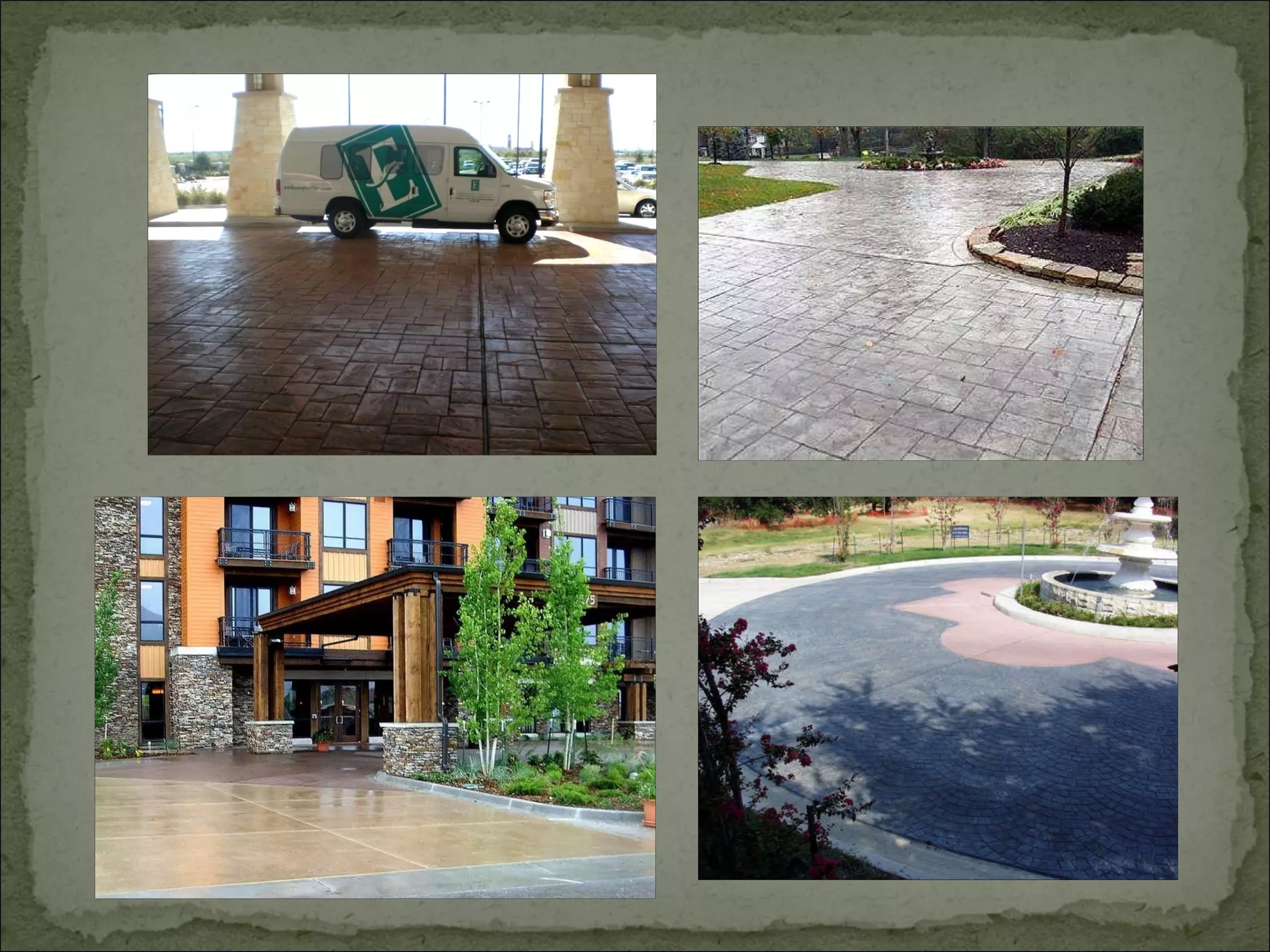 Decorative Concrete Considerations | PPT