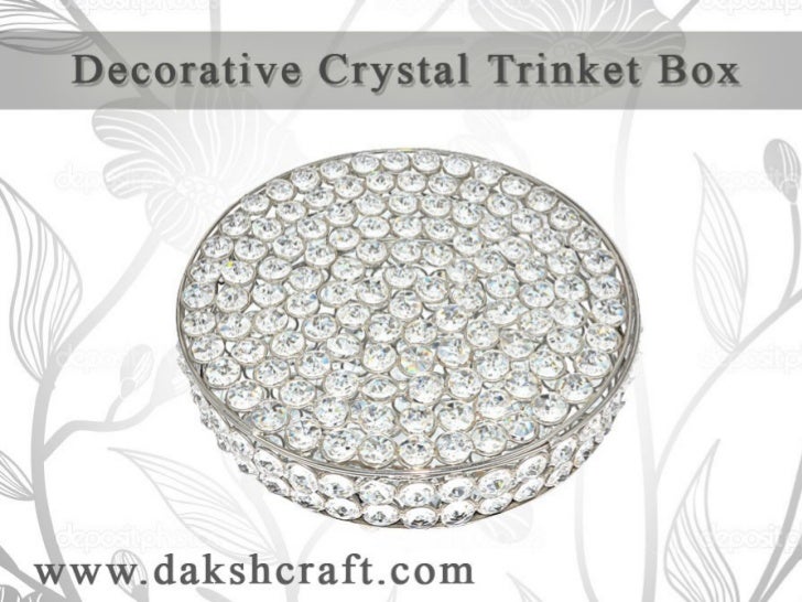 Decorative Crystal Items