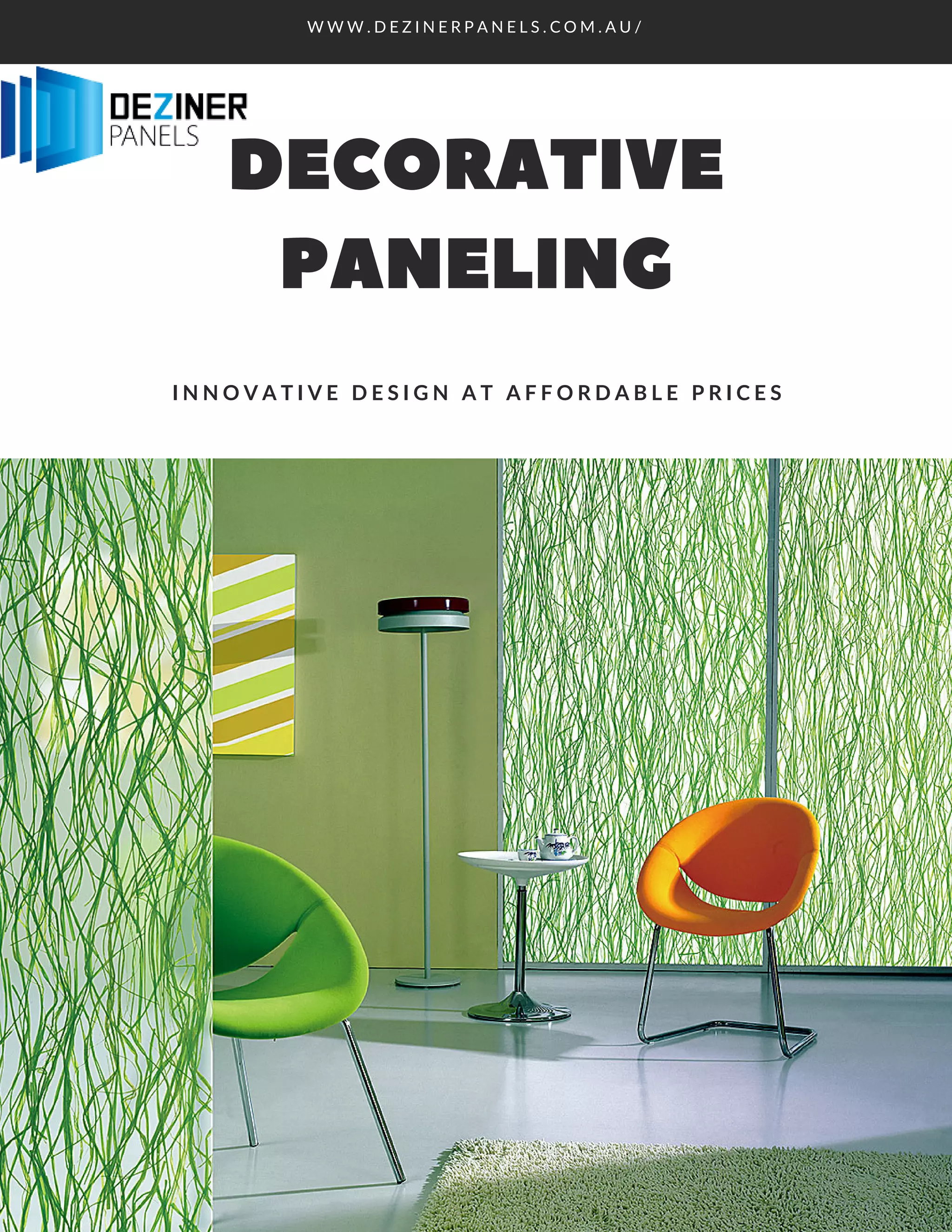 Dekor Panel Drawing.pdf Decorative paneling | PDF