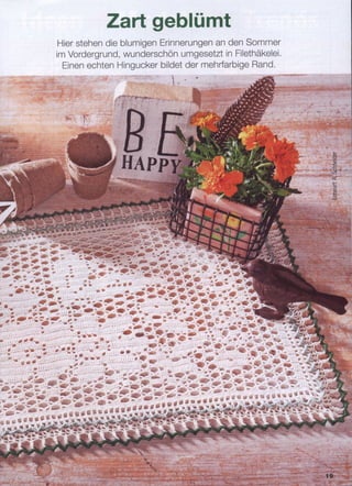 Decoratives hakeln n138_2017