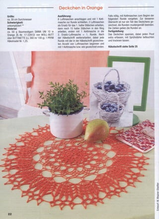 Decoratives hakeln n138_2017