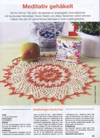 Decoratives hakeln n138_2017