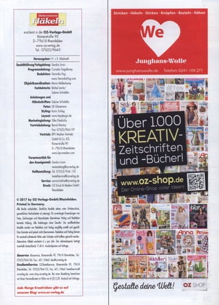 Decoratives hakeln n138_2017