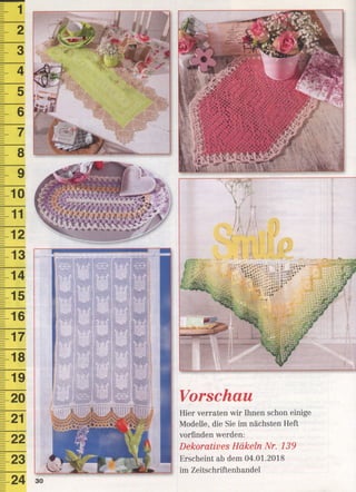 Decoratives hakeln n138_2017