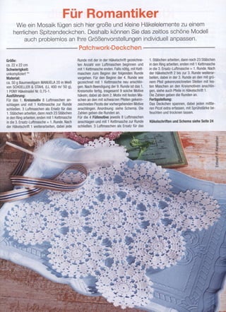 Decoratives hakeln n138_2017