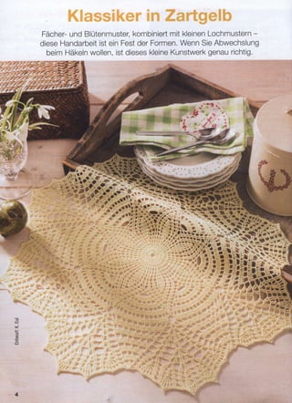 Decoratives hakeln n138_2017