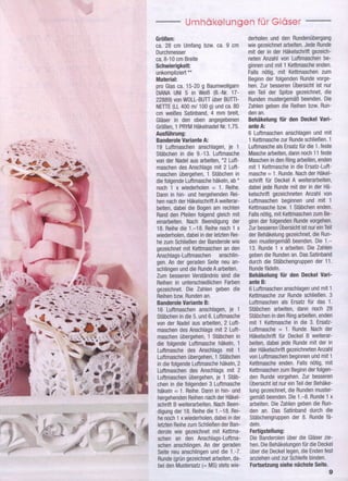 Decoratives hakeln n138_2017