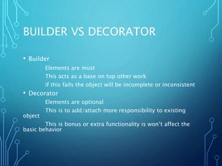 Decorator Pattern | PPT