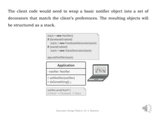 Decorator design pattern | PPTX